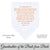 Poem Printed Wedding Hankie from the Bride to Her Grandmother "On The Day I Say I Do"