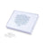 Clear lid gift box for customized wedding handkerchief