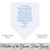 Gay Wedding Gift for the mother of the groom poem printed wedding hankie