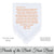 Gay Wedding Gift for the parents of the bride poem printed wedding hankie