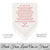 Gay Wedding Gift for the bride poem printed wedding hankie