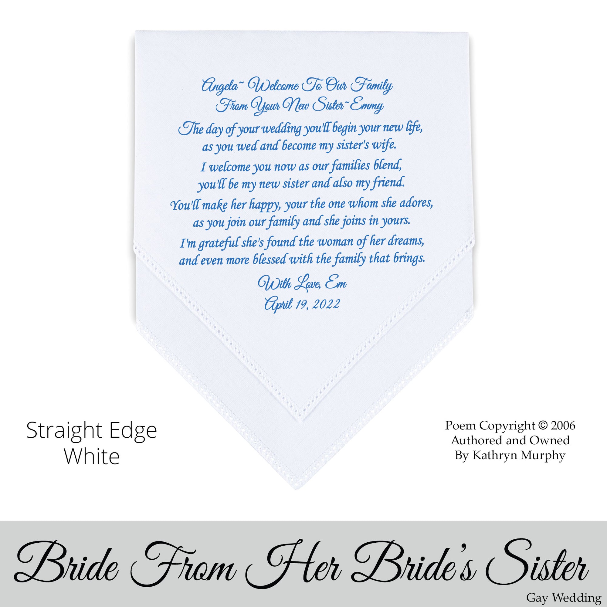 Sister in Law Wedding Gift from Sister in Law, Sister in Law Necklace -  Grace of Pearl
