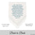 Gay Wedding Gift for the bride poem printed wedding hankie