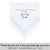 Gay Wedding Feminine Hankie style white with bobbin lace edge for the Bride poem printed hankie